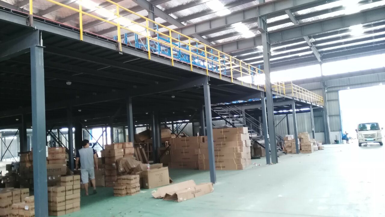 鋼結(jié)構(gòu)平臺