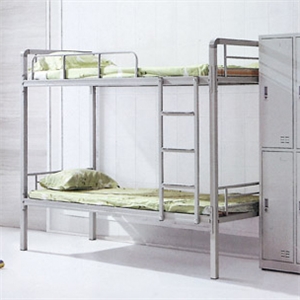 一個(gè)柜子上下床